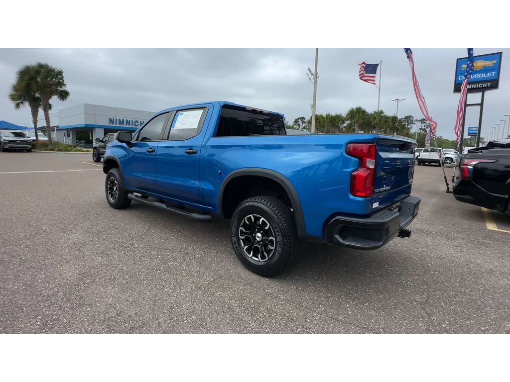 Used 2022 Chevrolet Silverado 1500 ZR2 AWD/4WD image 4