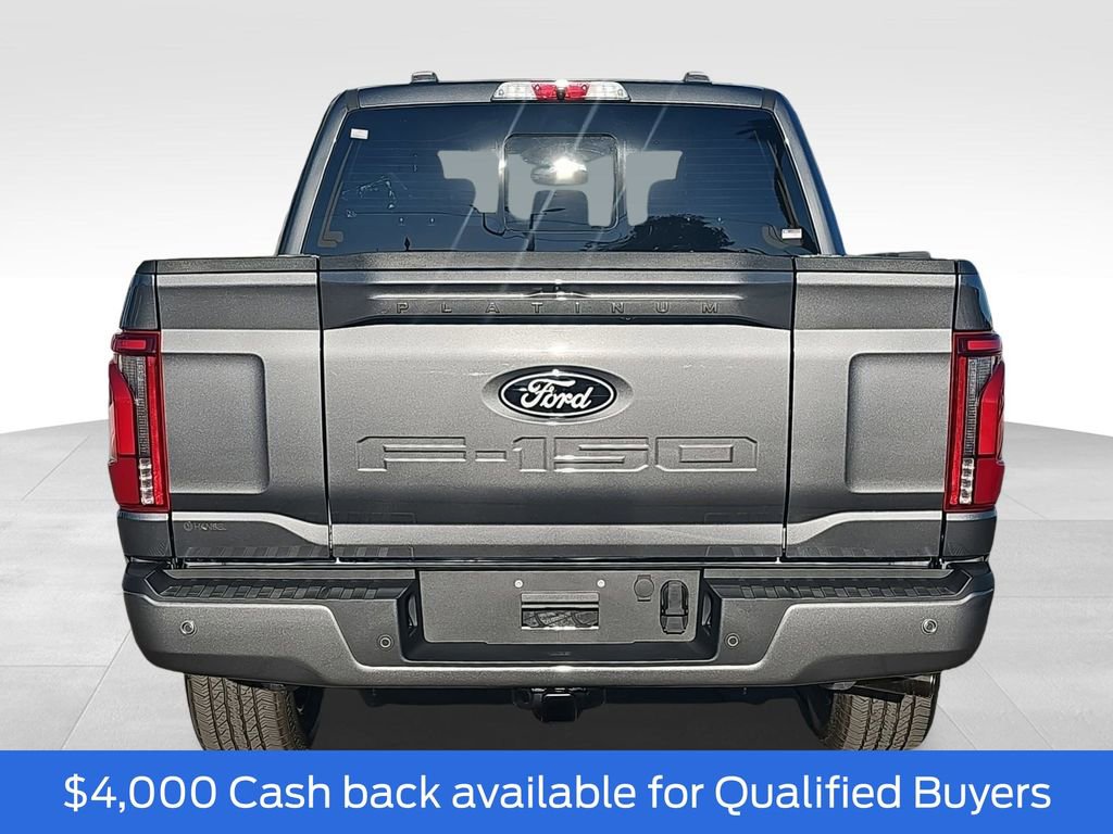 New 2025 Ford F150 Platinum w/ Equipment Group 702A High image 4