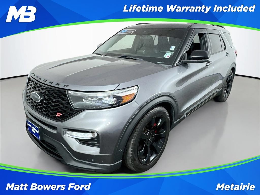 Certified 2021 Ford Explorer ST w/ Equipment Group 401A