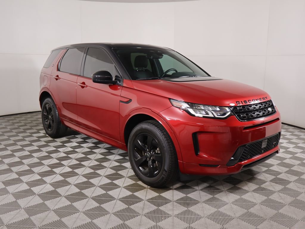 Certified 2023 Land Rover Discovery Sport S R-Dynamic image 3