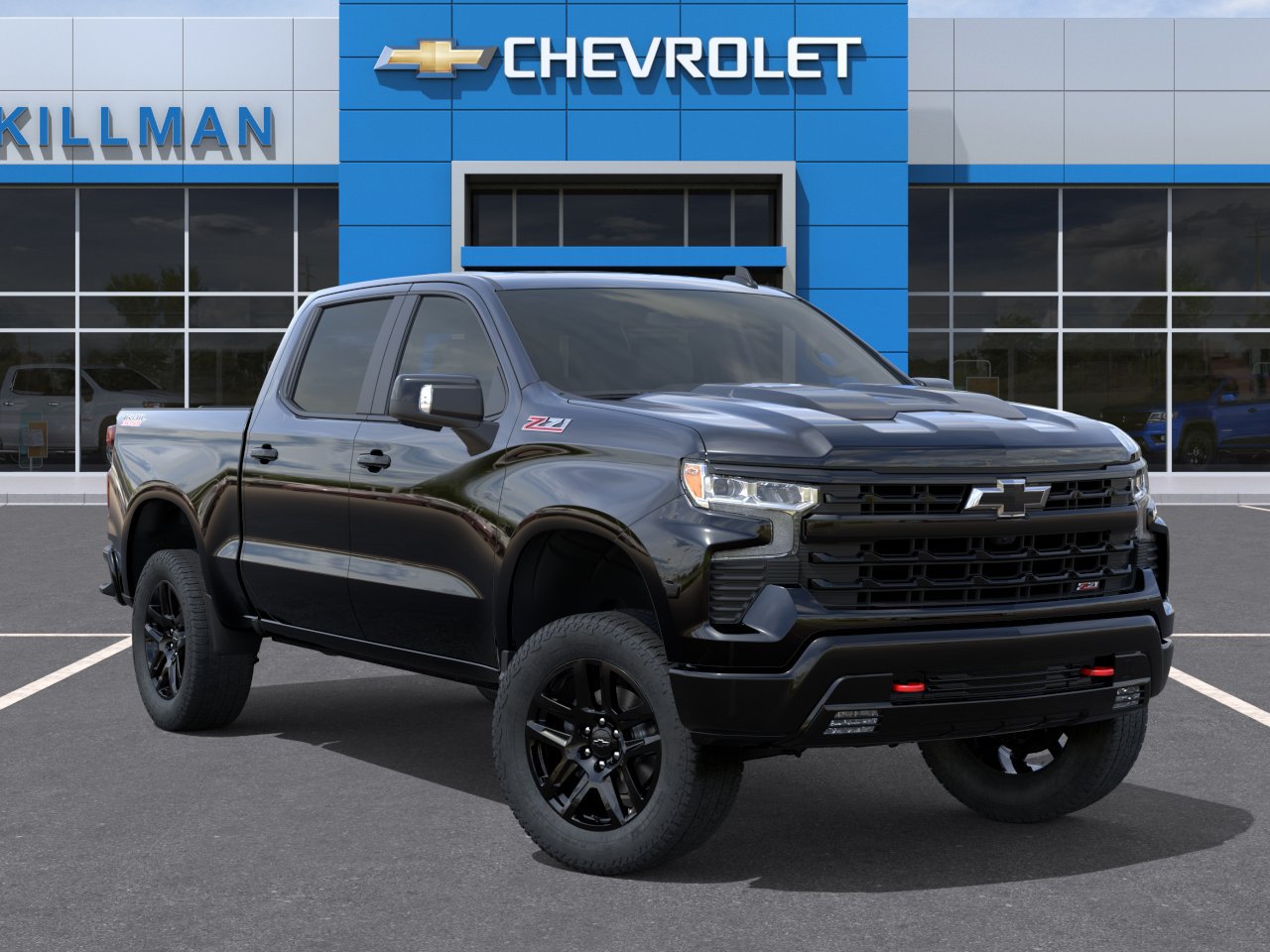 New 2026 Chevrolet Silverado 1500 LT Trail Boss w/ Safety Package AWD/4WD image 7