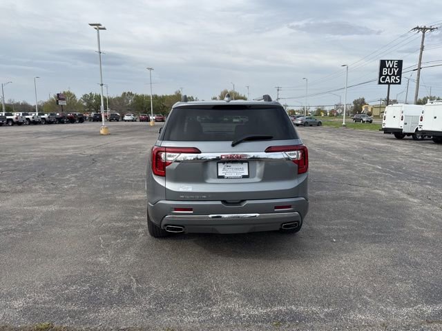 Used 2023 GMC Acadia Denali w/ Denali Ultimate Package FWD image 4
