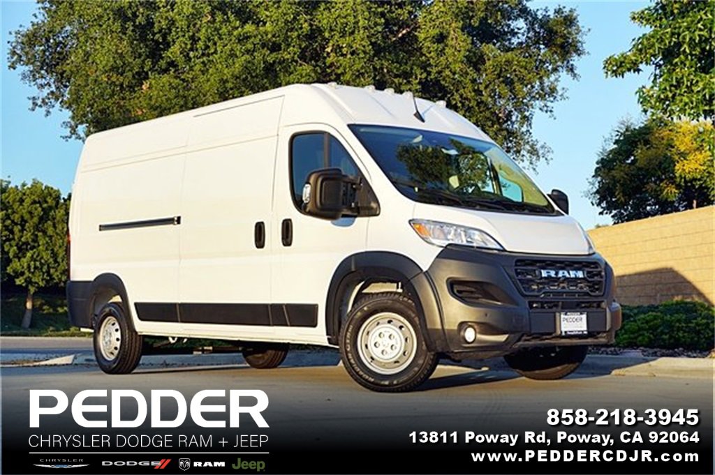 New 2023 RAM ProMaster 2500 w/ Driver Convenience Group