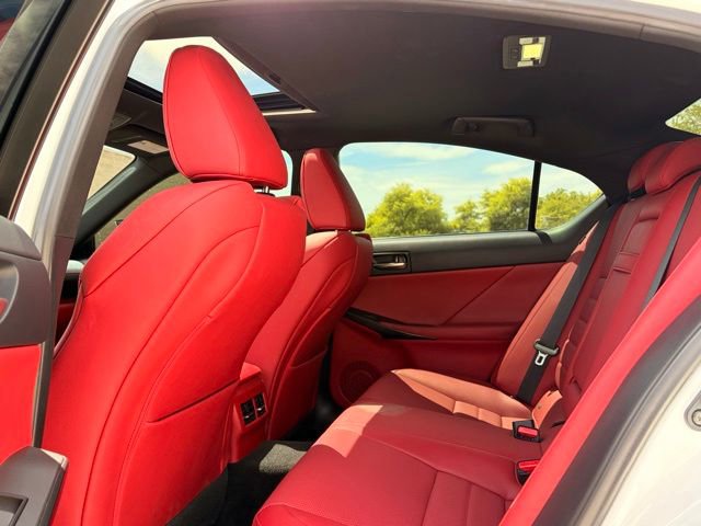 Used 2023 Lexus IS 350 F Sport w/ Memory Package RWD image 22