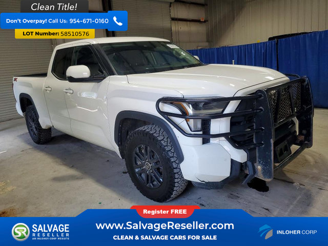 Used 2023 Toyota Tundra SR5 w/ SR5 Convenience Package AWD/4WD image 5