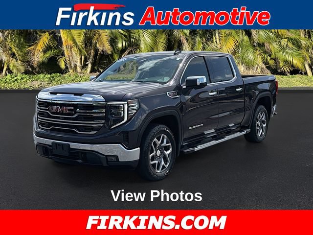 Used 2024 GMC Sierra 1500 SLT w/ SLT Premium Plus Package