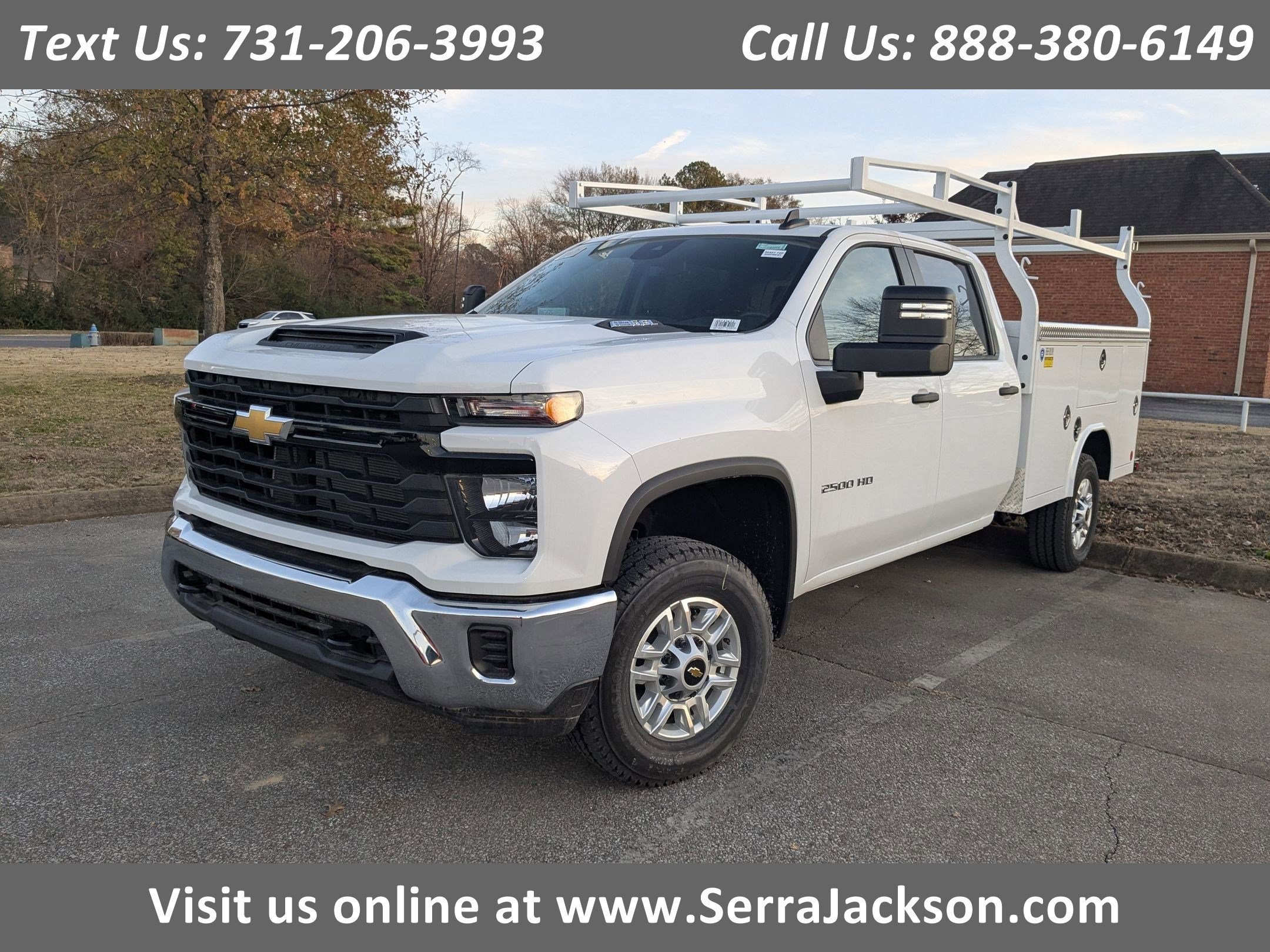 New 2025 Chevrolet Silverado 2500 W/T w/ WT Convenience Package image 1