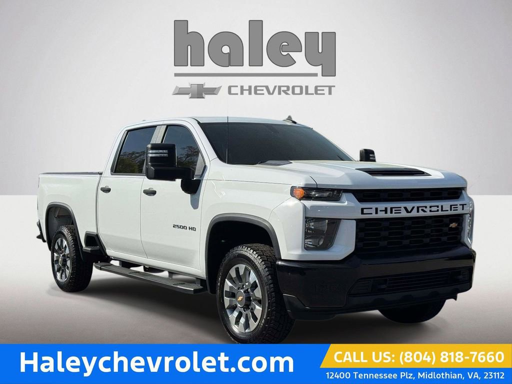 Used 2022 Chevrolet Silverado 2500 Custom w/ Custom Value Package