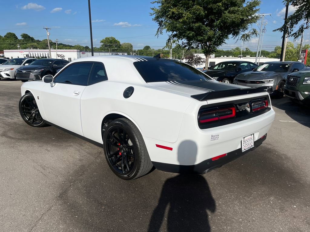 Used 2021 Dodge Challenger R/T Scat Pack w/ Shaker Package RWD image 5