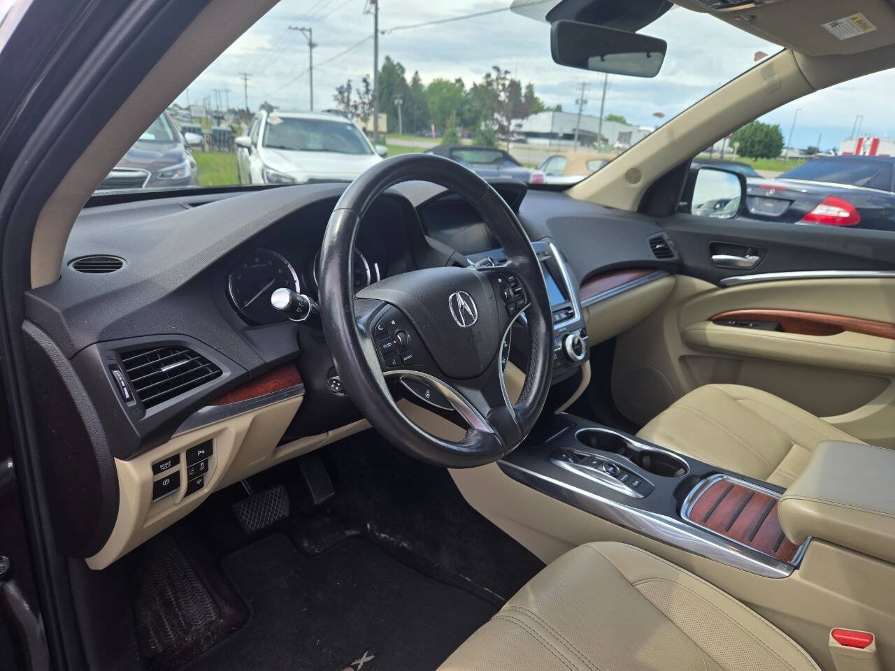 Used 2017 Acura MDX w/ Advance Package AWD/4WD image 21