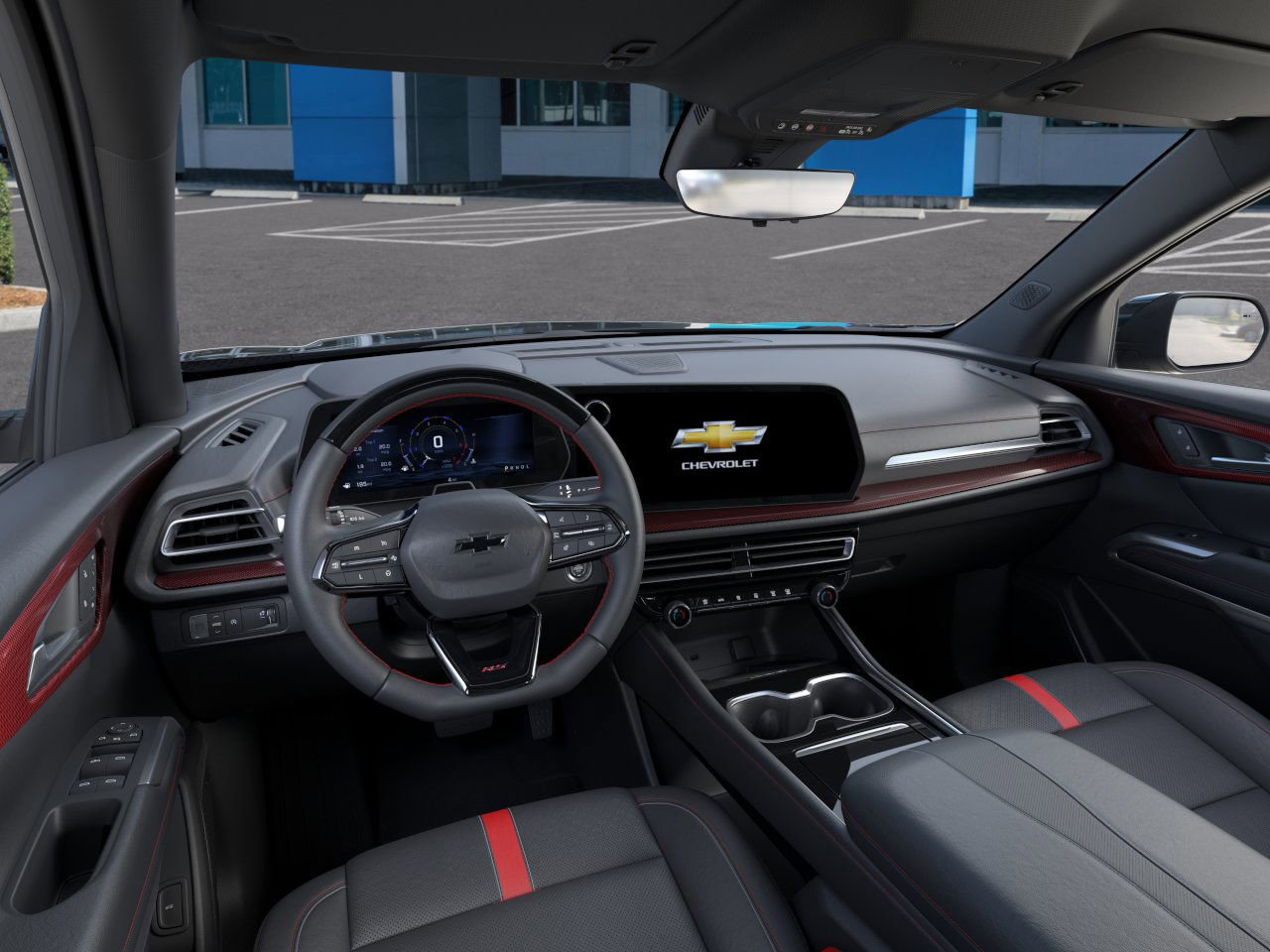 New 2026 Chevrolet Traverse RS image 15