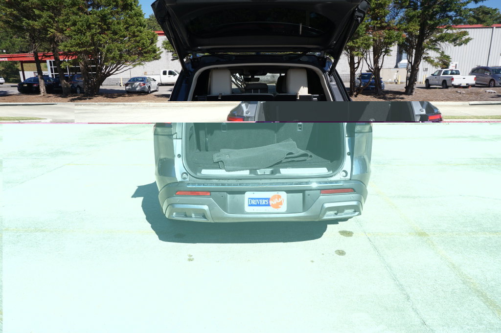 Used 2023 INFINITI QX60 Sensory w/ Cargo Package AWD/4WD image 18