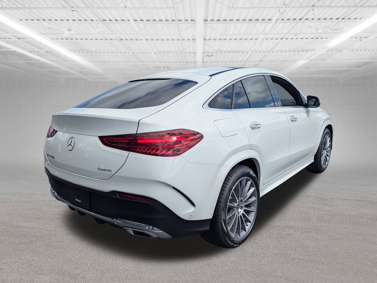 New 2026 Mercedes-Benz GLE 450 4MATIC Coupe image 3