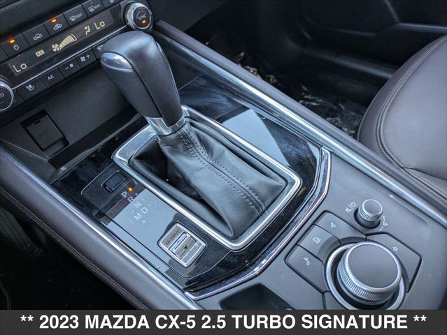 Certified 2023 MAZDA CX-5 Signature image 16