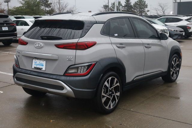 Certified 2023 Hyundai Kona Limited w/ Cargo Package image 5