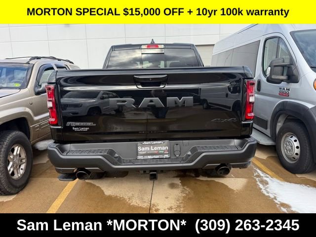 New 2026 RAM 1500 Rebel w/ Rebel Level 2 Equipment Group image 17