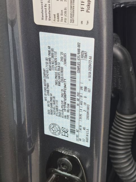 Used 2023 Ford F150 XLT w/ Equipment Group 301A Mid AWD/4WD image 33