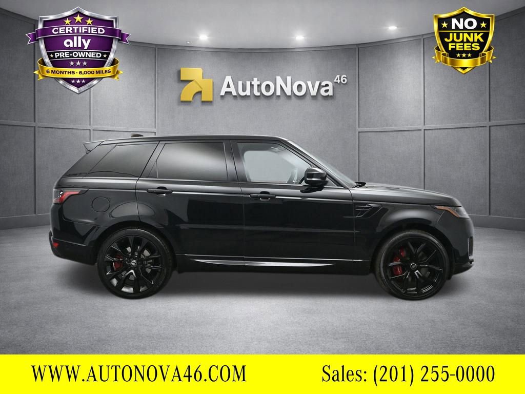 Used 2019 Land Rover Range Rover Sport HST image 7