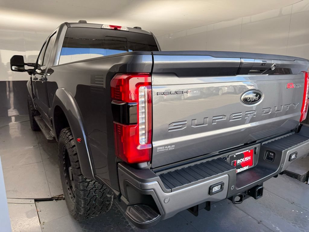 New 2026 Ford F250 Lariat w/ Black Appearance Package AWD/4WD image 2