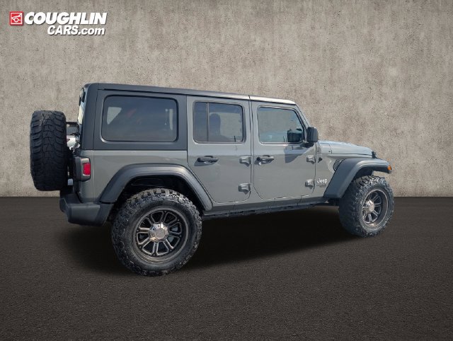 Used 2019 Jeep Wrangler Unlimited Sport S AWD/4WD image 8