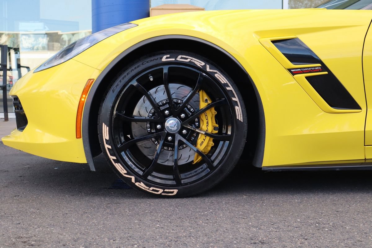 Used 2017 Chevrolet Corvette Grand Sport RWD image 22