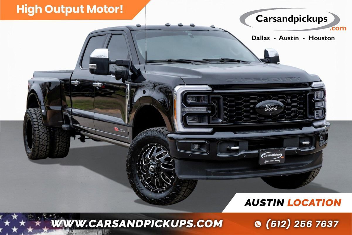 Used 2024 Ford F350 Limited w/ FX4 Off-Road Package