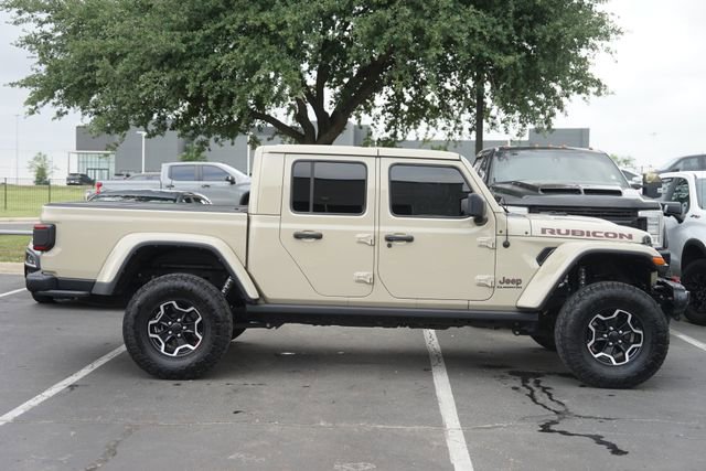 Used 2022 Jeep Gladiator Rubicon w/ LED Lighting Group AWD/4WD image 5