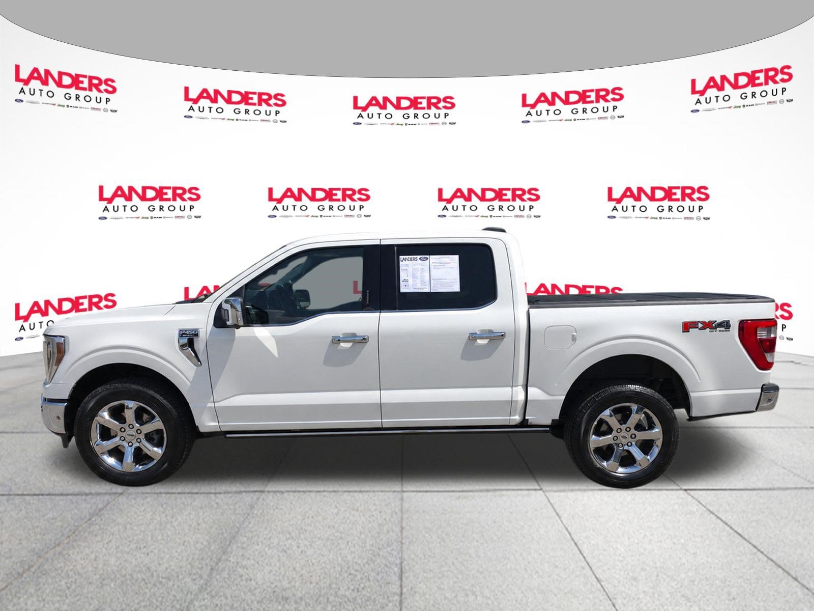 Used 2023 Ford F150 Lariat w/ Equipment Group 502A High AWD/4WD image 8