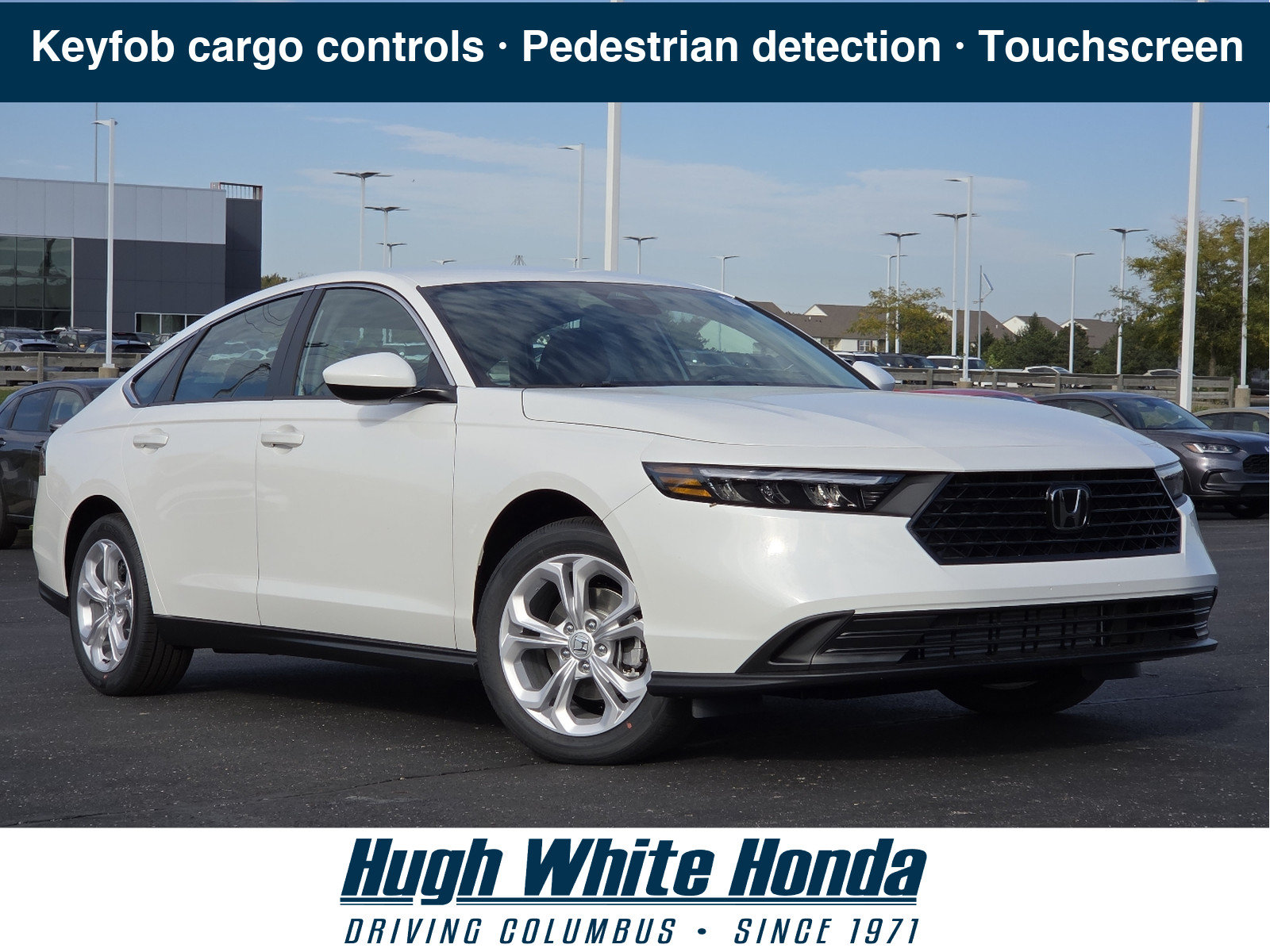 New 2026 Honda Accord LX