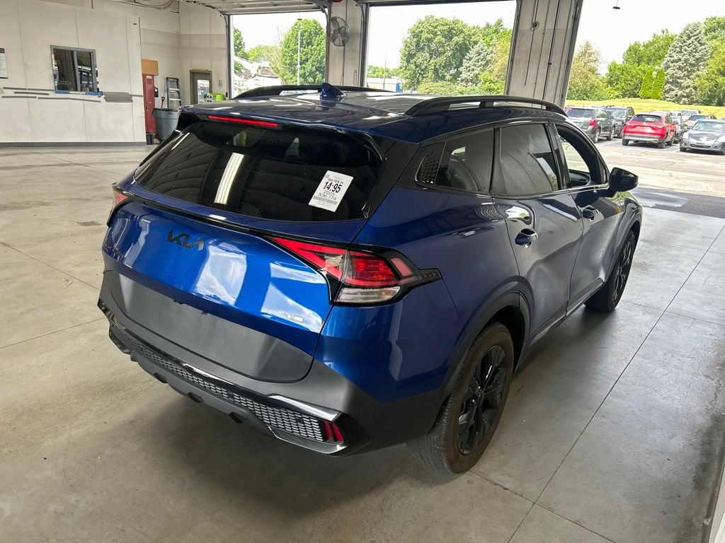 Used 2025 Kia Sportage X-Line AWD/4WD image 7