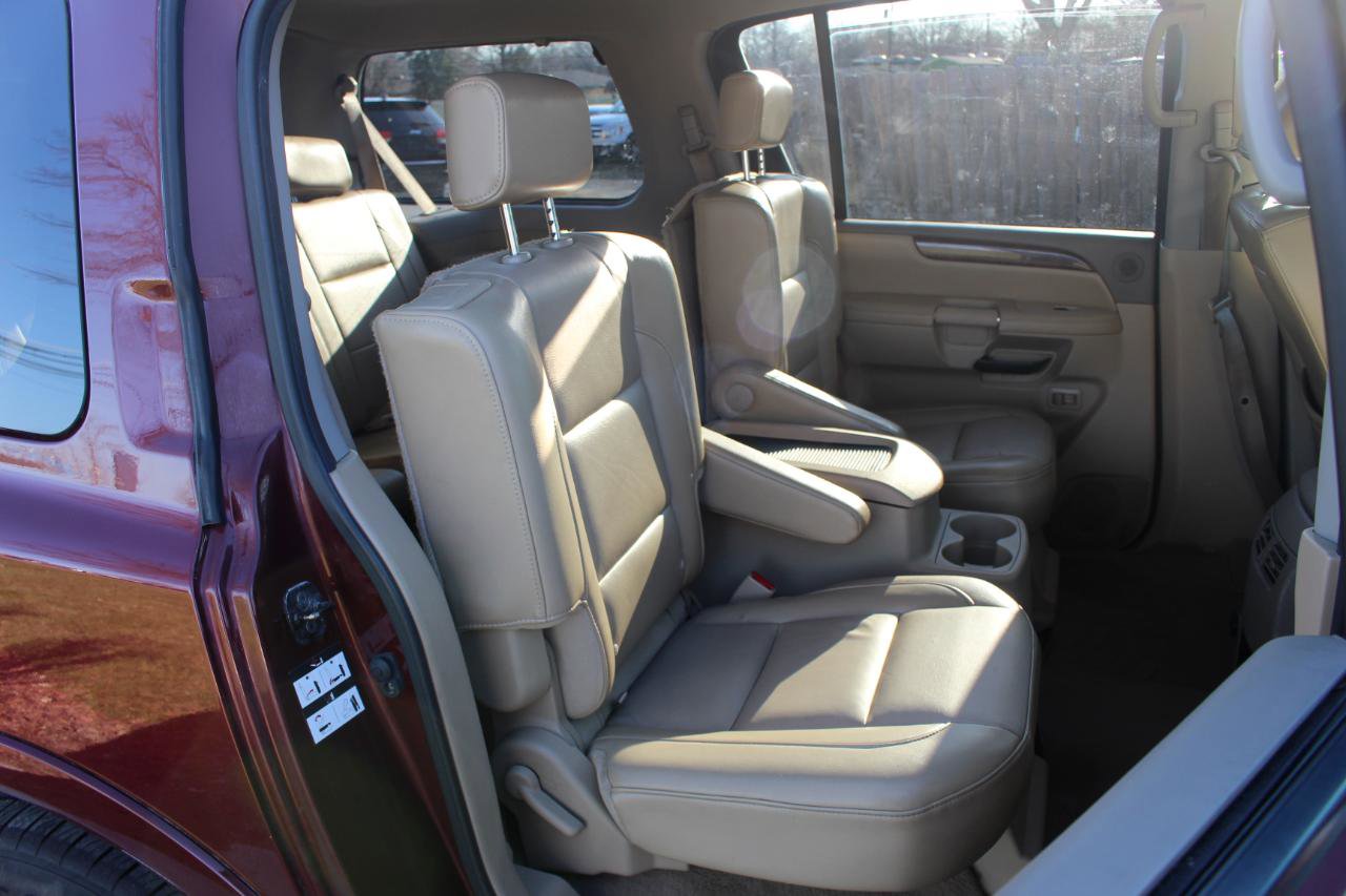 Used 2011 Nissan Armada Platinum w/ 2nd Row Captain Seat Pkg image 37