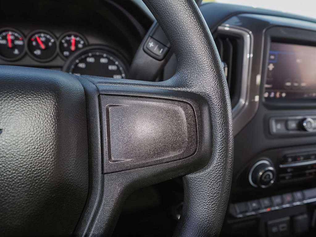 Certified 2024 Chevrolet Silverado 1500 Custom w/ LPO, Dark Essentials Package AWD/4WD image 22
