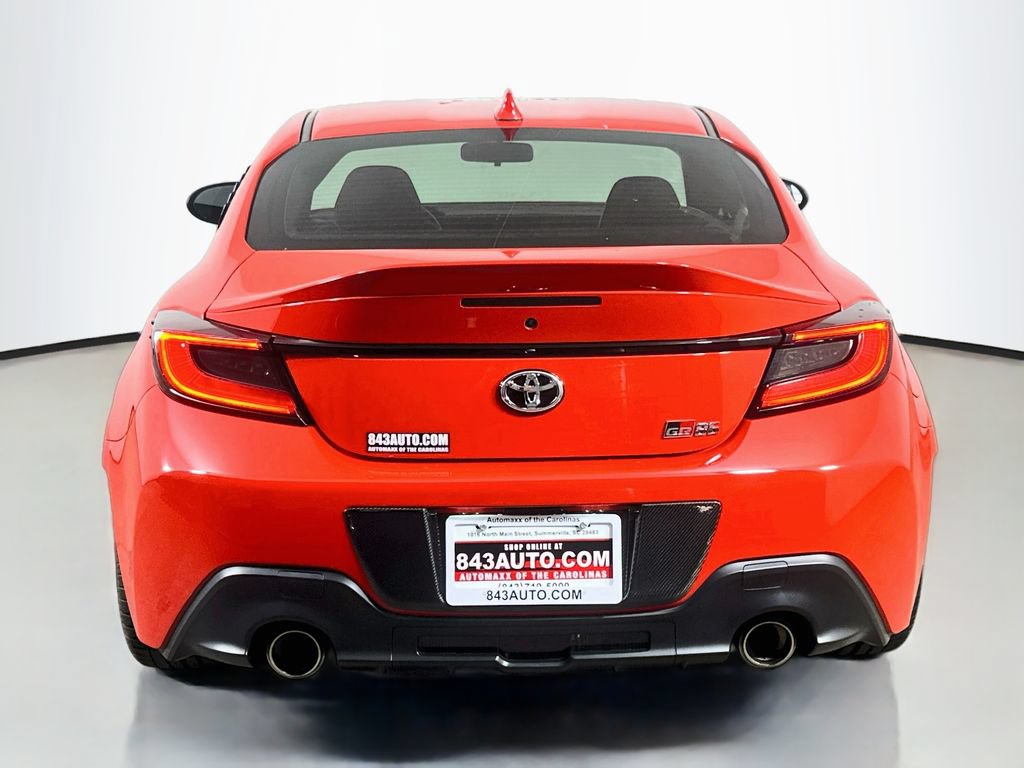Used 2023 Toyota GR86 Premium w/ ALL Weather Mat Package (TMS) RWD image 6