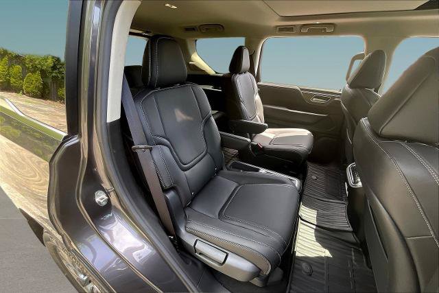 Certified 2025 INFINITI QX80 Pure AWD/4WD image 25