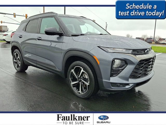 Used 2021 Chevrolet TrailBlazer RS w/ Convenience Package image 1