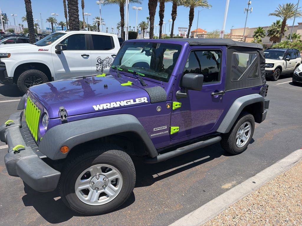 Used 2017 Jeep Wrangler Sport AWD/4WD image 1