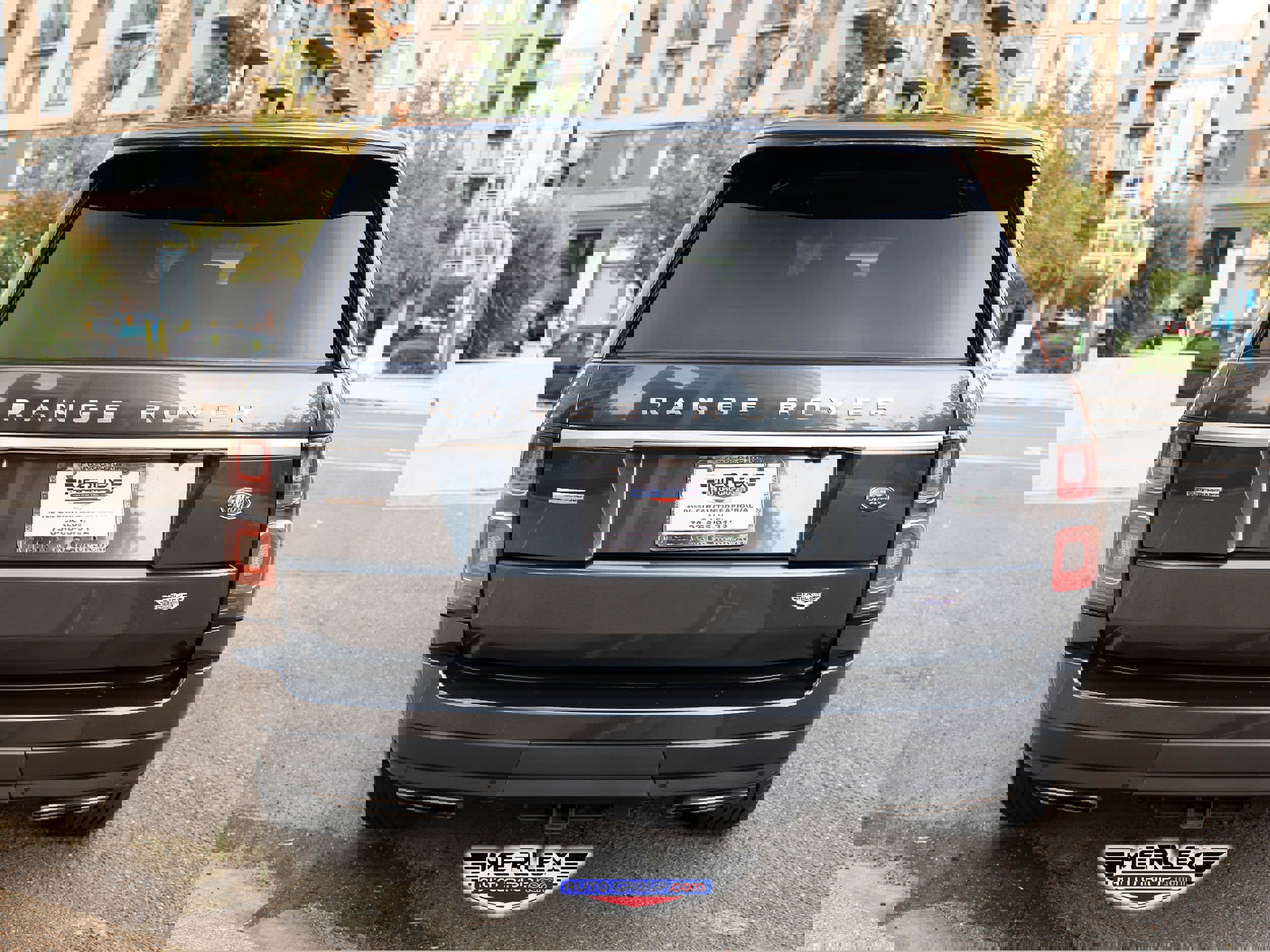 Used 2018 Land Rover Range Rover Long Wheelbase Supercharged image 6