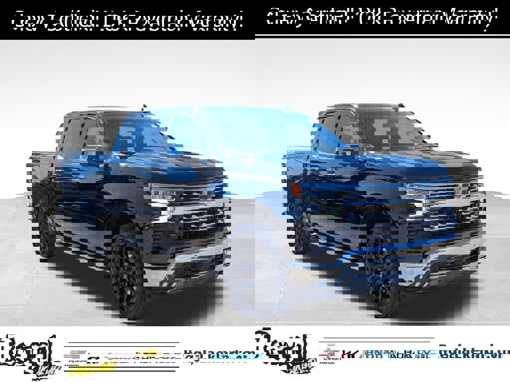 Certified 2024 Chevrolet Silverado 1500 LTZ w/ LTZ Premium Package