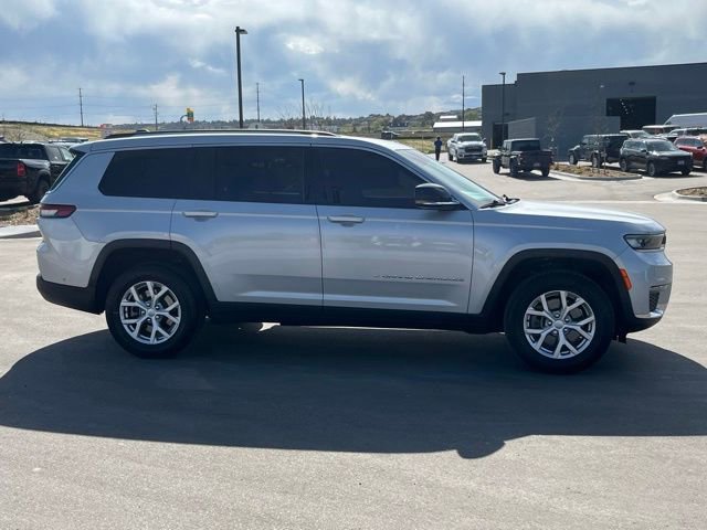 Certified 2021 Jeep Grand Cherokee L Limited AWD/4WD image 6