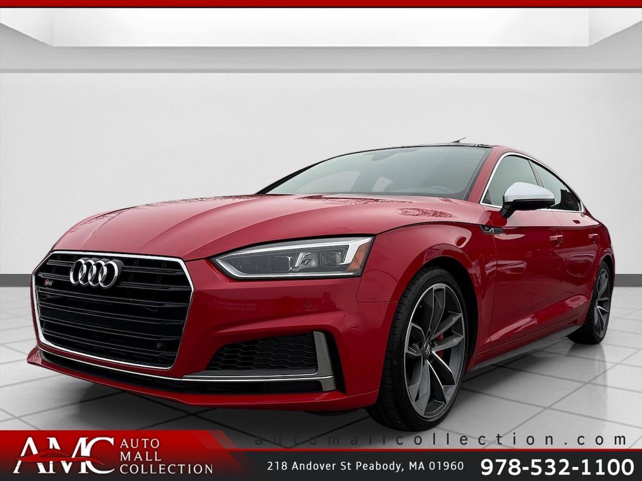 Used 2018 Audi S5 Premium Plus w/ Navigation Package image 1