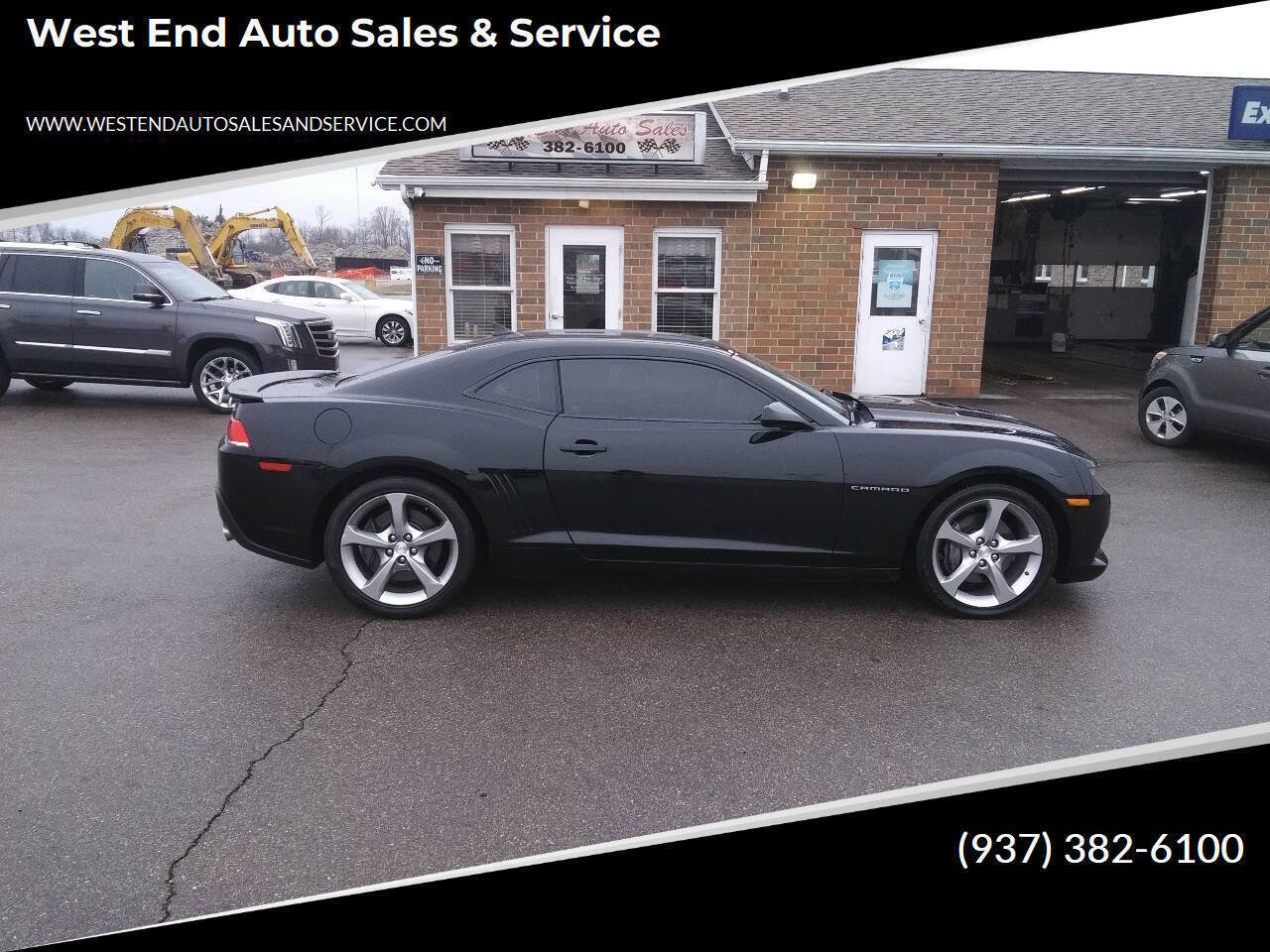 Used 2014 Chevrolet Camaro SS image 1