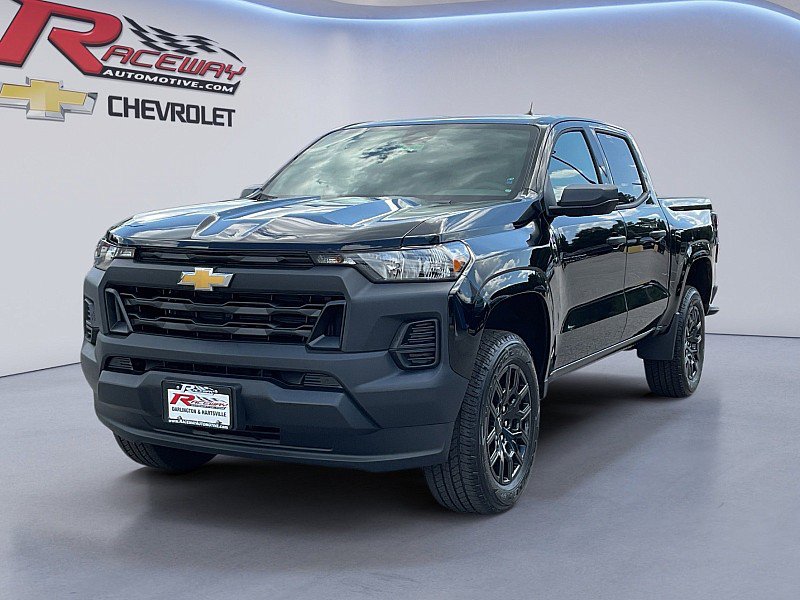 New 2026 Chevrolet Colorado W/T w/ WT Custom Package