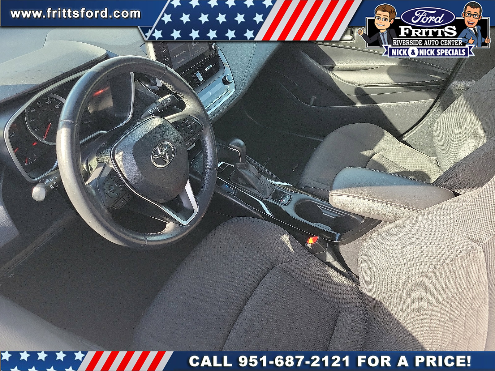 Used 2019 Toyota Corolla SE w/ Carpet Mat Package image 4