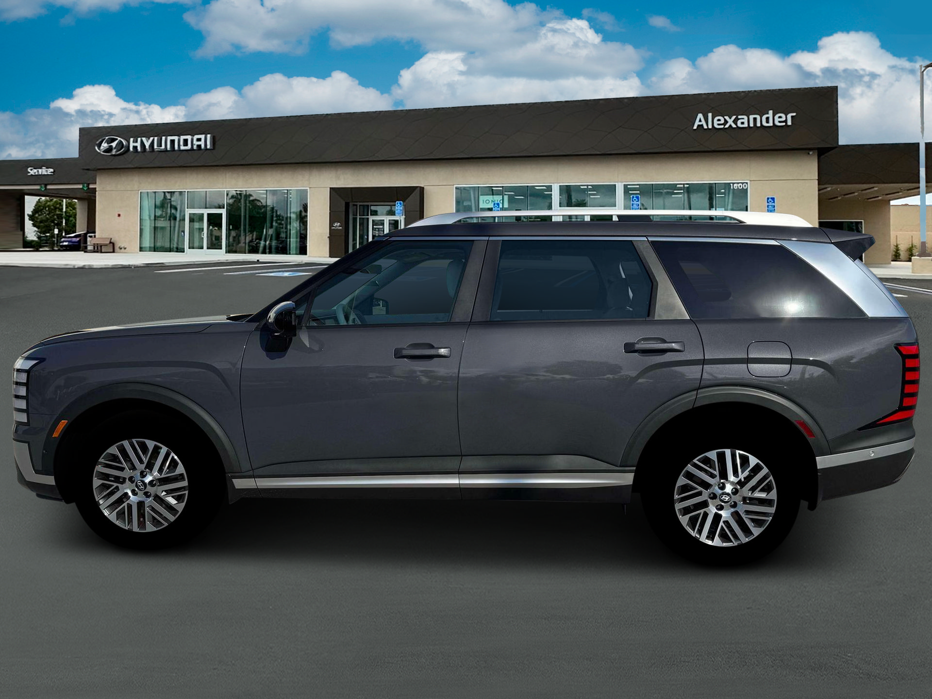 New 2026 Hyundai Palisade SEL FWD image 3