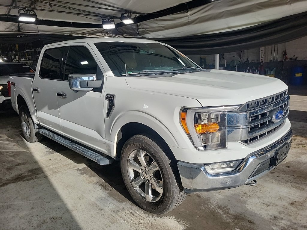 Used 2021 Ford F150 Lariat AWD/4WD image 3