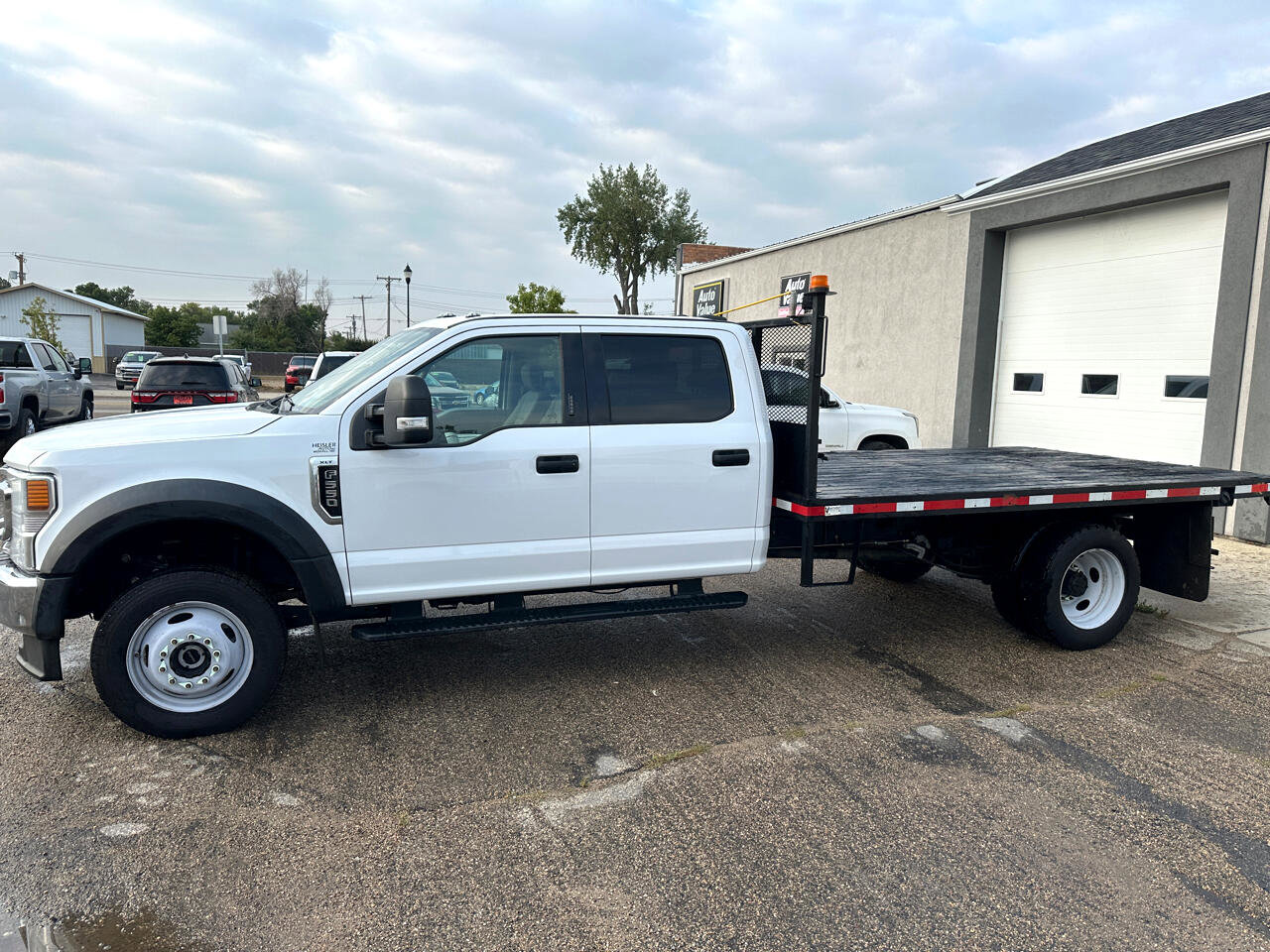 Used 2020 Ford F550 4x4 Crew Cab Super Duty image 7