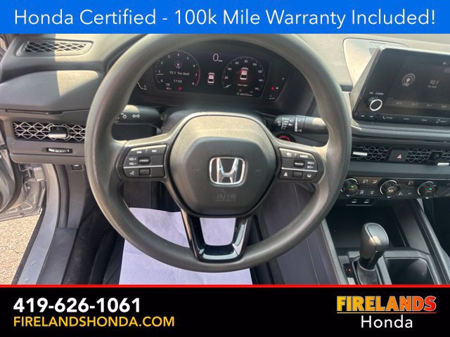 Certified 2024 Honda Accord EX image 15
