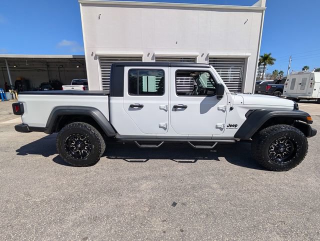 Used 2021 Jeep Gladiator Sport w/ Trailer Tow Package image 23