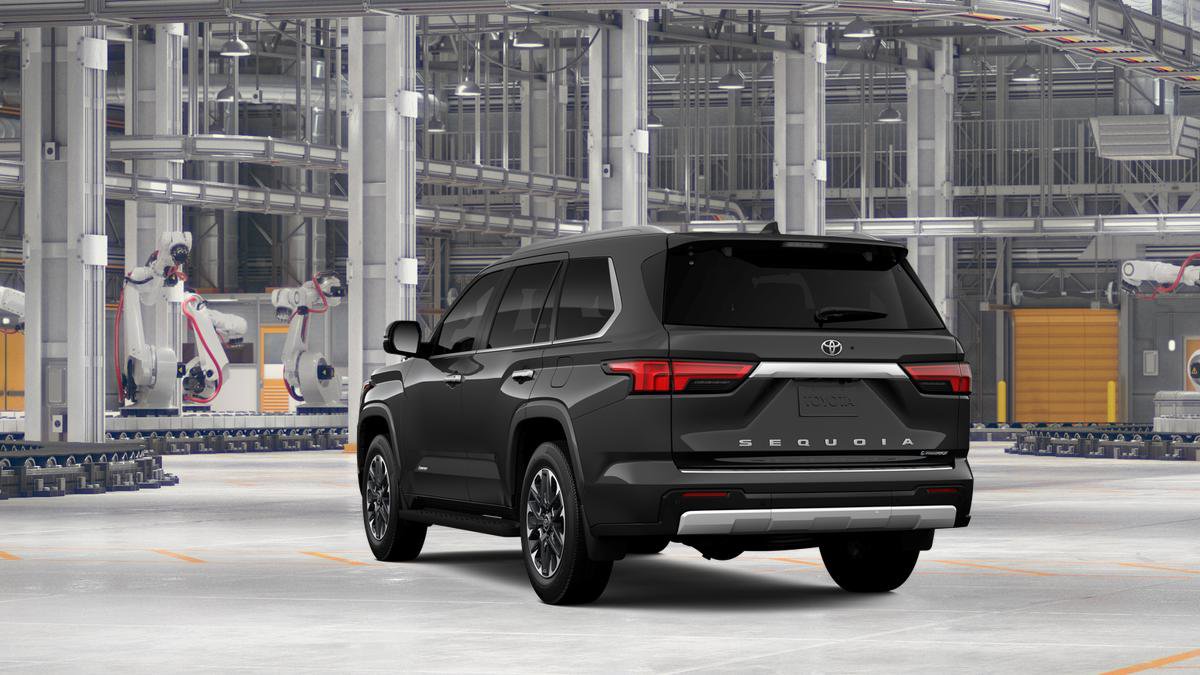 New 2026 Toyota Sequoia Limited AWD/4WD image 9