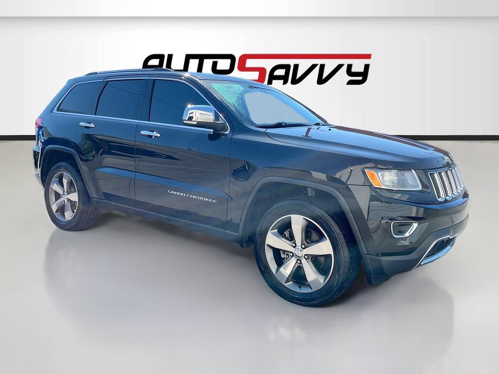 Used 2016 Jeep Grand Cherokee Limited AWD/4WD image 1